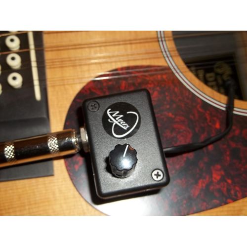  Acoustic Guitar Pickup with Flexible Micro-Gooseneck by Myers Pickups