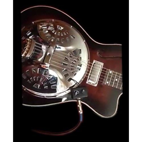  [아마존베스트]Dobro Guitar Pickup with Flexible Micro-Gooseneck by Myers Pickups