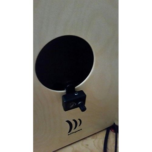  CAJON MICROPHONE by Myers Pickups ~ See it in ACTION! Copy and paste: myerspickups.com