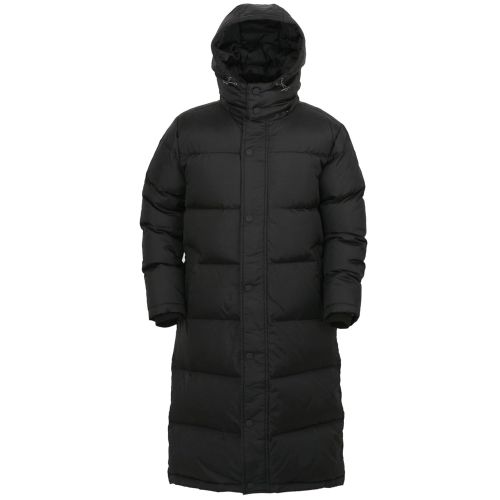  Myglory77mall myglory77mall Black Winter Outer Duck Down Long Coat Parka Puffer jacket