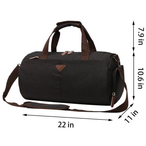  Mygreen Oversized Travel Tote Luggage Weekend Duffel Bag