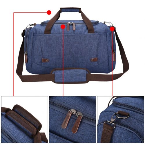  Mygreen Oversized Travel Tote Luggage Weekend Duffel Bag