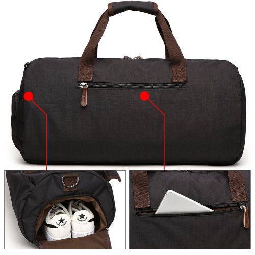  Mygreen Oversized Travel Tote Luggage Weekend Duffel Bag