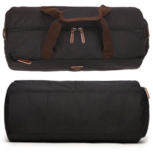  Mygreen Unisexs Duffel Bag Oversized Travel Tote Luggage Bag