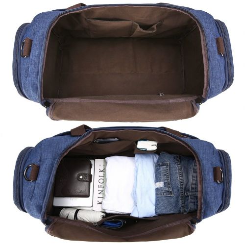  Mygreen Unisexs Duffel Bag Oversized Travel Tote Luggage Bag