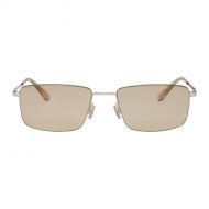 Mykita Silver Kaito Sunglasses