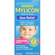 [아마존베스트]Mylicon Gas Relief Drops for Infants and Babies, Original Formula, 0.5 Fluid Ounce