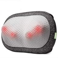 Mynt Cordless Neck Back Massager, Shiatsu Rechargeable Massage Pillow with Heat-3D Deep Kneading, Use Unplugged, iF Design Award Winner