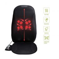 Mynt Shiatsu Seat Massage Cushion with Heat - Durable with Kneading and Shiatsu Massager for Back ...