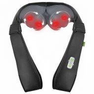 Mynt Shiatsu Massager for Neck, Back, Shoulders and Legs. with Heat, FDA Approved, Deep Kneading...