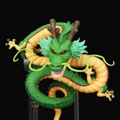  Mysika Acrylic Dragon Ball Set Z Shenron Action Figure Statue with 7pcs 3.5cm balls and stand