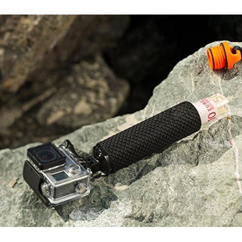  Mystery Waterproof GoPro Floating Hand Monopod Mount Floating Handle Grip with Thumb Screw and Adjustable Wrist Strap for GoPro Hero 2/3/3+/4 Sport Action Camera Mount Accessories