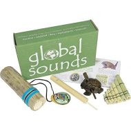 [아마존베스트]Mystery Mountain Global of RELLE Percussion Starter Gift Set Inc 5Instruments: Thai Frog, Ocarina, Bird Whistle, Panpipes & RainstickFair TradeFree Delivery.