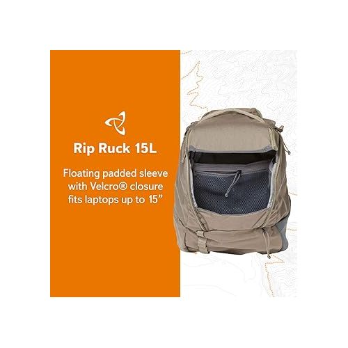  Mystery Ranch Rip Ruck 15-Wood Everyday Companion Bag