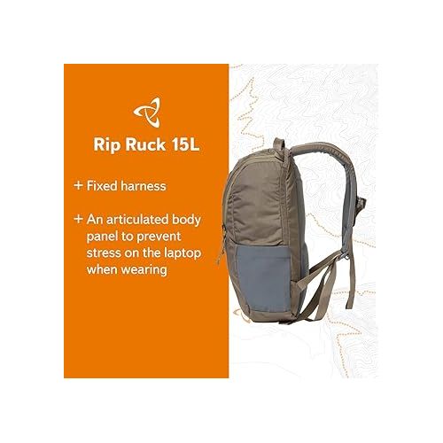  Mystery Ranch Rip Ruck 15-Wood Everyday Companion Bag