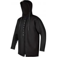 Watersports - Surf Kitesurf & Windsurfing Battle Coat Jacket 210092 - Black - Unisex