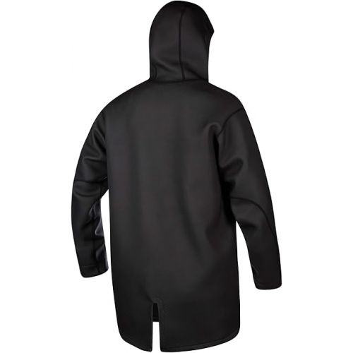  Watersports - Surf Kitesurf & Windsurfing Battle Coat Jacket 210092 - Black - Unisex