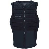 Watersports - Surf Kitesurf & Windsurfing Mens Majestic Front Zip Impact Vest Top - Black - Easy Stretch