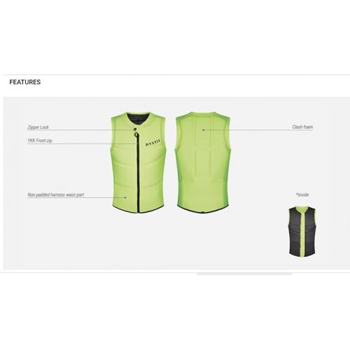  2021 Star Impact Vest Fzip