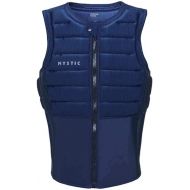 Watersports - Surf Kitesurf & Windsurfing Mens Majestic Front Zip Impact Vest Top - Night Blue - Easy Stretch