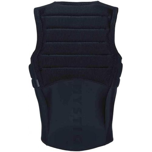  Watersports - Surf Kitesurf & Windsurfing Mens Majestic Front Zip Impact Vest Top - Night Blue - Easy Stretch