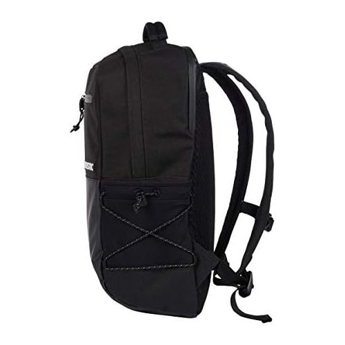  Mystic Watersports - Surf Kitesurf & Windsurf Transit Backpack Rucksack Bag Black - Gepolsterte 3D-Mesh-Schultergurte