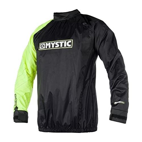  Mystic Watersports - Surf Kitesurf & Windsurf Sup Windstopper Mantel Mantel Schwarz - Wasser und Wind bestandig