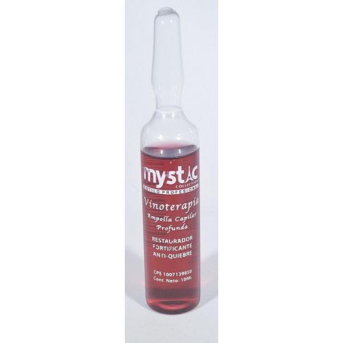  Mystic Vinoterapia Deep Hair Ampoules Hair-Strand Rebuilder 24 Ampollas X 10 cm3  0.338 fl. oz