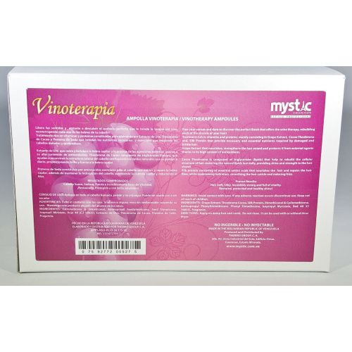  Mystic Vinoterapia Deep Hair Ampoules Hair-Strand Rebuilder 24 Ampollas X 10 cm3  0.338 fl. oz