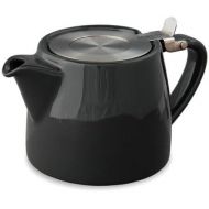 Mystic Brew Teas FORLIFE Teekanne, 368,5in einer Vielzahl von Farben erhaltlich schwarz