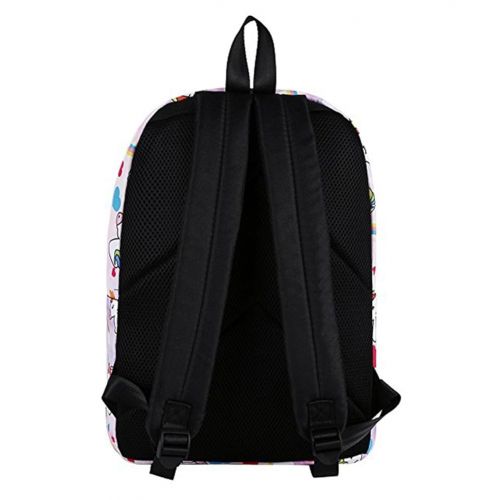  Mysticbags Unicorn Girls Backpack Kids School Bookbag for Teens Girls Students