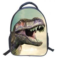 Mysticbags 3D Dinosaur Printed Kids Backpack Toddler Waterproof School Bags for Kindergarten Dinosaur1