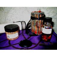 MysticsRealm Samhain Ritual Kit ~ Samhain Ritual Set ~ Samhain Altar Kit ~ Samhain Witchcraft Kit ~ Wicca Samhain Ritual ~ Witchcraft Supply ~ Samhain