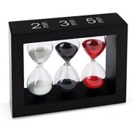 Myteapot Tea-Timer Teatimer Sanduhr 2/3/5 Minuten schwarz