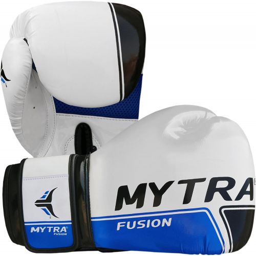  Mytra Fusion Air Tech Boxing Gloves Artificial Leather Boxing Gloves 10oz 12oz 14oz 16oz Boxing Gloves for Training Punching Sparring Punching Bag Boxing Muay Thai Kickboxin