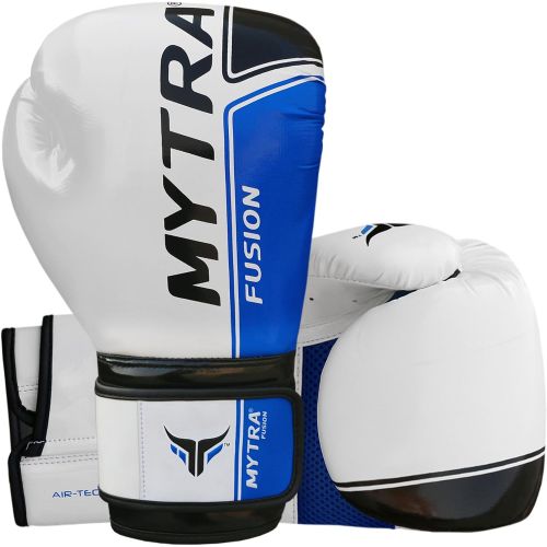  Mytra Fusion Air Tech Boxing Gloves Artificial Leather Boxing Gloves 10oz 12oz 14oz 16oz Boxing Gloves for Training Punching Sparring Punching Bag Boxing Muay Thai Kickboxin