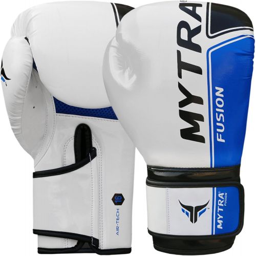  Mytra Fusion Air Tech Boxing Gloves Artificial Leather Boxing Gloves 10oz 12oz 14oz 16oz Boxing Gloves for Training Punching Sparring Punching Bag Boxing Muay Thai Kickboxin