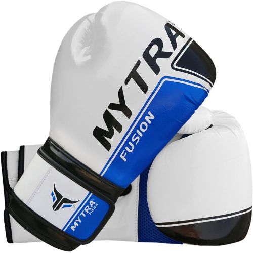  Mytra Fusion Air Tech Boxing Gloves Artificial Leather Boxing Gloves 10oz 12oz 14oz 16oz Boxing Gloves for Training Punching Sparring Punching Bag Boxing Muay Thai Kickboxin