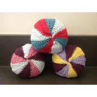 /Mywaycrochet Crochet Ball for Babys and Toddlers, small and soft