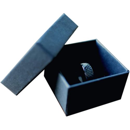  [아마존베스트]Smart Wedding Ring for Men and Women, Smart Wear Finger Digital Ring, Unique Design, Emergency Medical Alert ID, Comfort fit Mens and Women Ring-Integrated NFC Chip to Connect Andr