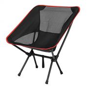 N\A Portable Compact Folding Camping Chair, Lightweight Backpack Suitable for Travel, Camping, Beach, Picnic, Vacation and Hiking.