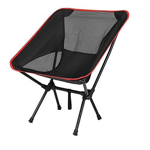  N\A Portable Compact Folding Camping Chair, Lightweight Backpack Suitable for Travel, Camping, Beach, Picnic, Vacation and Hiking.