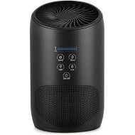 N\A HEPA Air Purifiers for Home Bedroom, Smoke Air Cleaner with Fragrance Sponge, Lock Set, Ultra Quiet HEPA Air Purifier for Dust, Odor, Pet Dander,Smoke