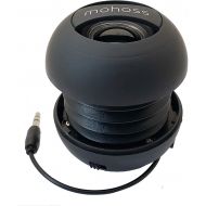 N\A Mini Bass Speaker, mohoss Portable Plug in Speaker with 3.5mm Aux Audio Input, Rechargeable External Hamburger Speaker for iPhone Android Smartphones Laptop Tablet iPod MP3