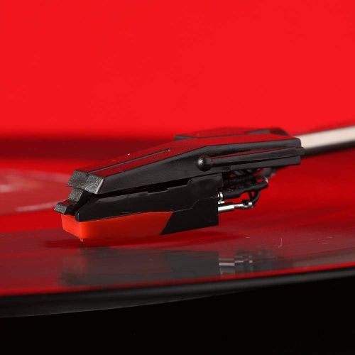  N\A Gramophone Cartridge Replacement, with 1PCS Record Player Cartridge 4PCS Phonograph Turntable Needle, for Vinyl Record Player, LP Record Player, Phonograph