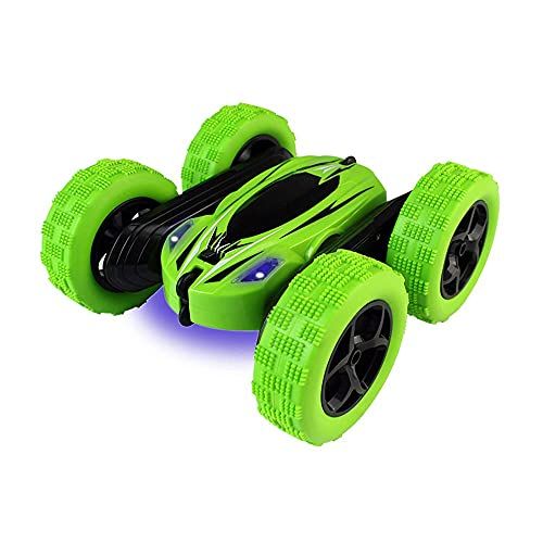  N\A Remote Control Car, RC Car Toy, 2.4Ghz Double Sided 360° Rotating RC Cars Stunt Car with Headlight, Kids Xmas Toys Car for Boys/Girls Birthday Gifts Toys