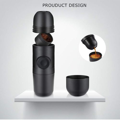  N\C NC Portable Coffee Machine Manual Coffee Maker Handheld Press Espresso Machine for Home Travel