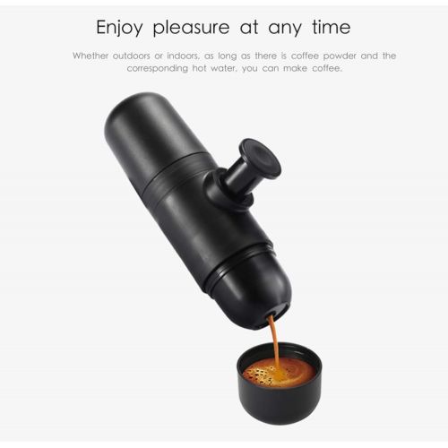  N\C NC Portable Coffee Machine Manual Coffee Maker Handheld Press Espresso Machine for Home Travel