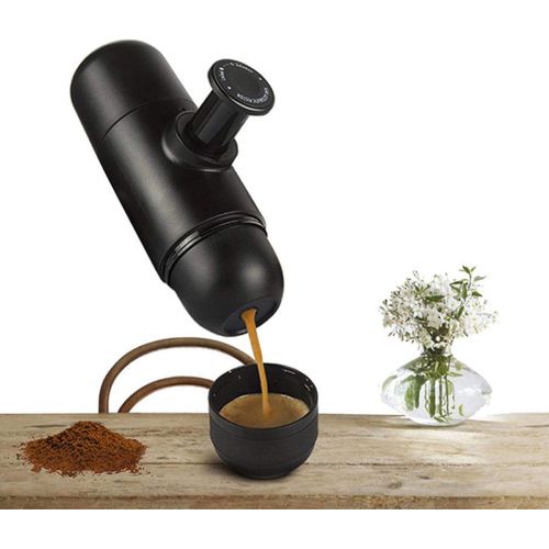  N\C NC Hand-Pressed Portable Coffee Machine, Espresso Machine, Outdoor Portable Coffee Cup, Mini Coffee Maker Professional