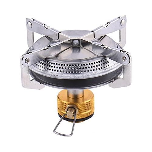  N\C NC KDAFA Stove Head,Portable Folding Mini Camping Stove Outdoor Pocket Gas Survival Furnace Picnic Cooking Tools